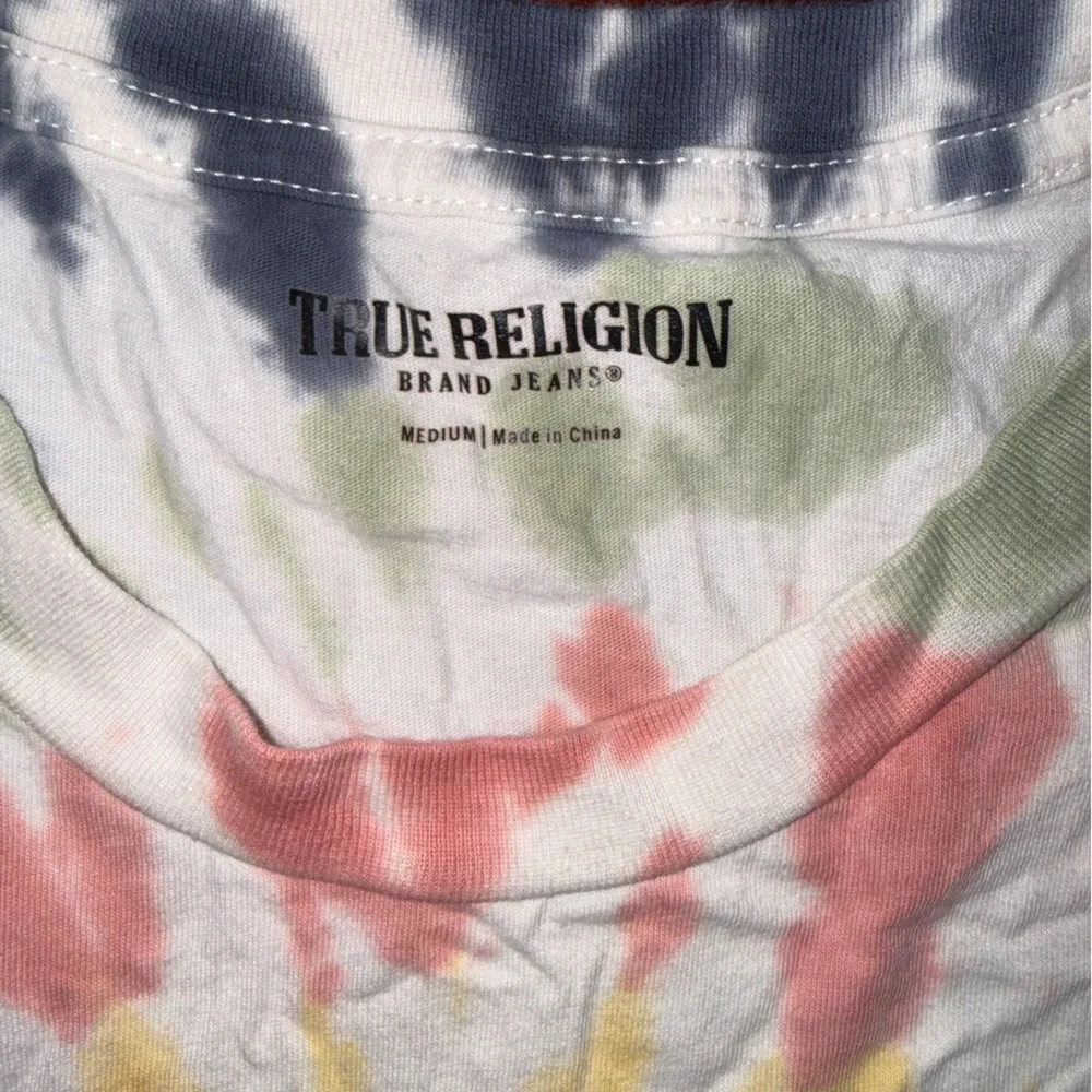 True Religion Spiral Tie-Dye Tee - Picture 2 of 3